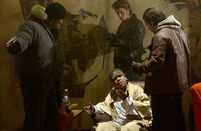 一部跌宕起伏的犯罪片,一部让人热血沸腾的犯罪片