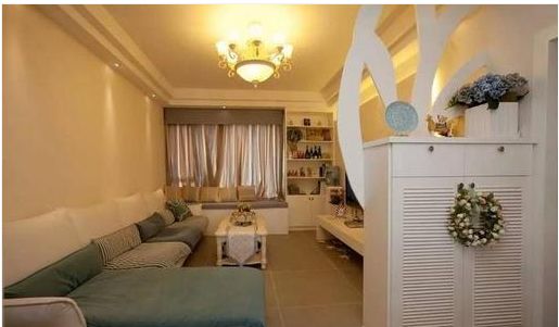 老公利用妙招,解决了次卧面积太小放不下床的问题,真不错