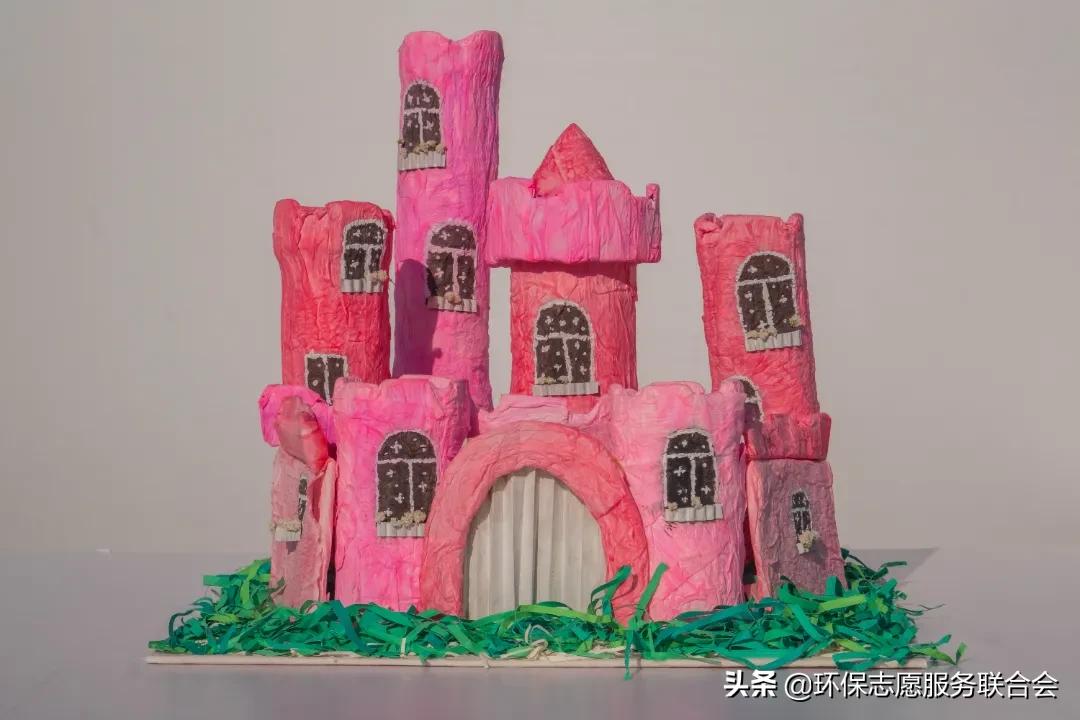 成都高校生态环境大联盟｜废旧物创意设计—四川国际标榜职业学院