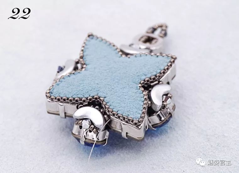 施华洛世奇水晶手工 (施华洛世奇手工紫色水晶)