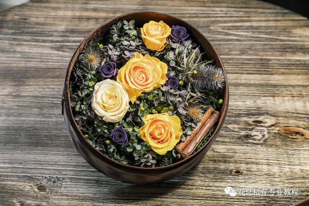 做永生花需要注意什么,永生花教程花艺