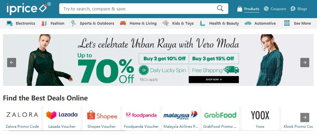 东南亚比价网站iPrice的“卡位”与野心