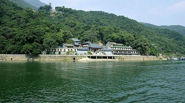 清远小北江古栈道到飞来寺,清远岭南第一峰栈道