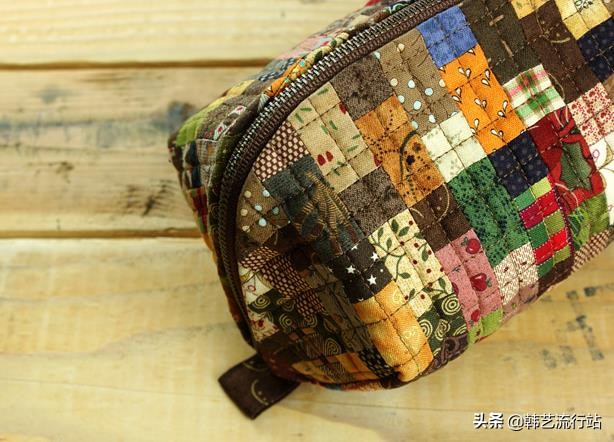 美丽的布艺包袋,精致的布艺包袋