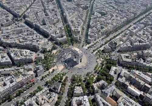 巴黎凯旋门:本为迎接凯旋之师,等来的却是拿破仑的灵柩?