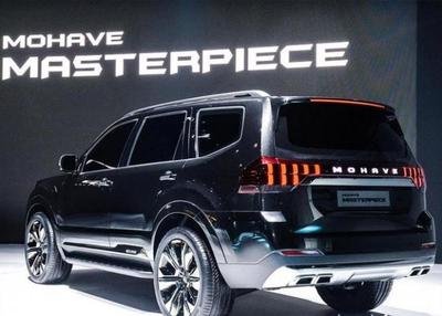 起亚霸锐和丰田普拉多对比,起亚高端suv霸锐