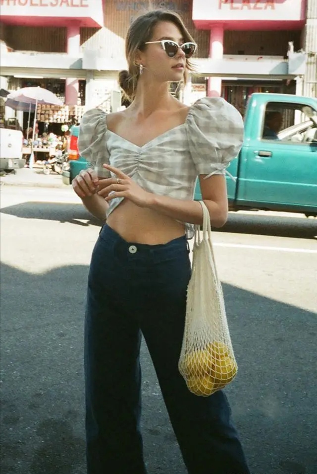 休闲短袖舒适风穿搭,穿搭舒适风格短袖