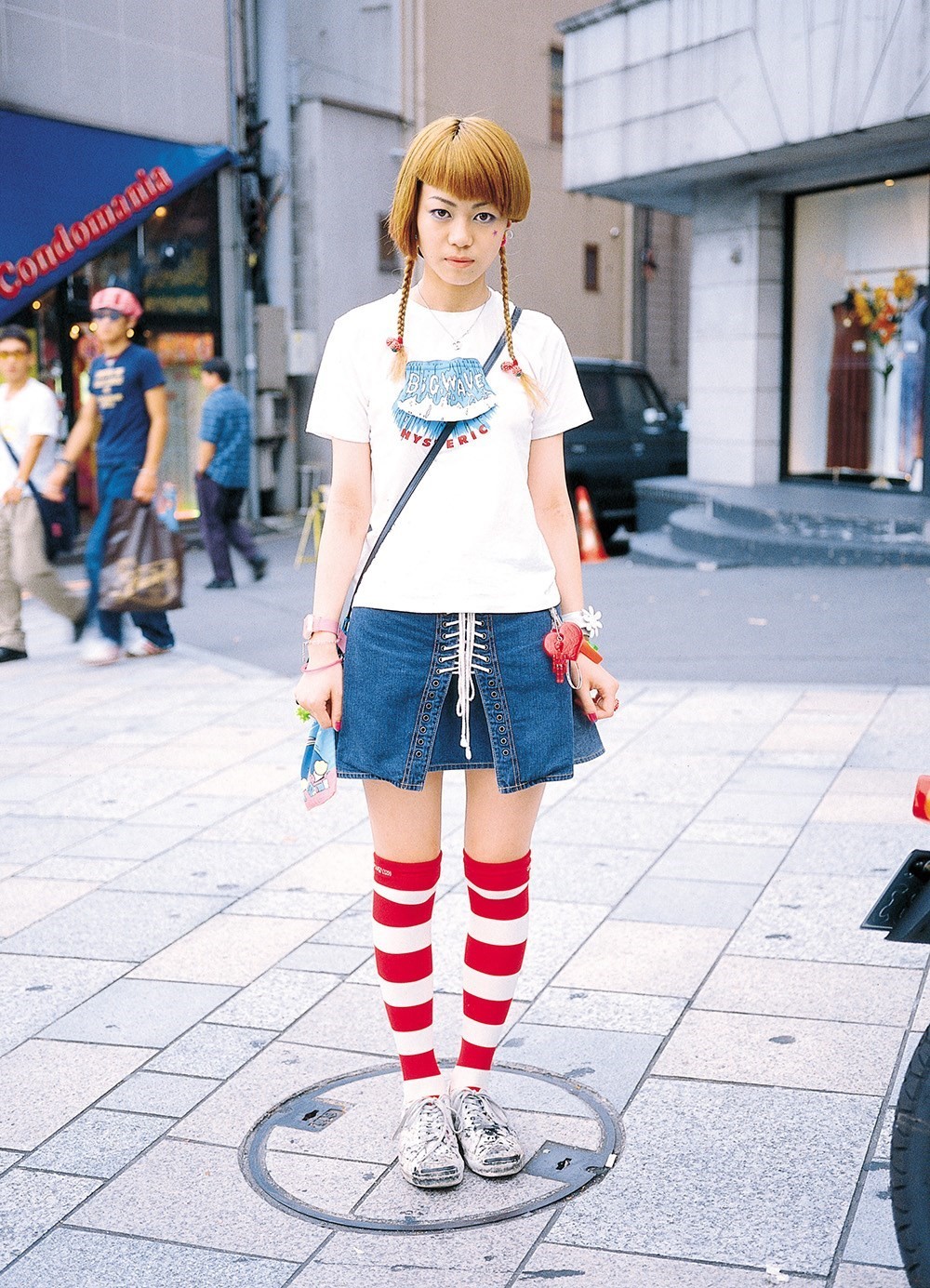 亚洲传奇街拍,青木摄影夜景街拍花絮