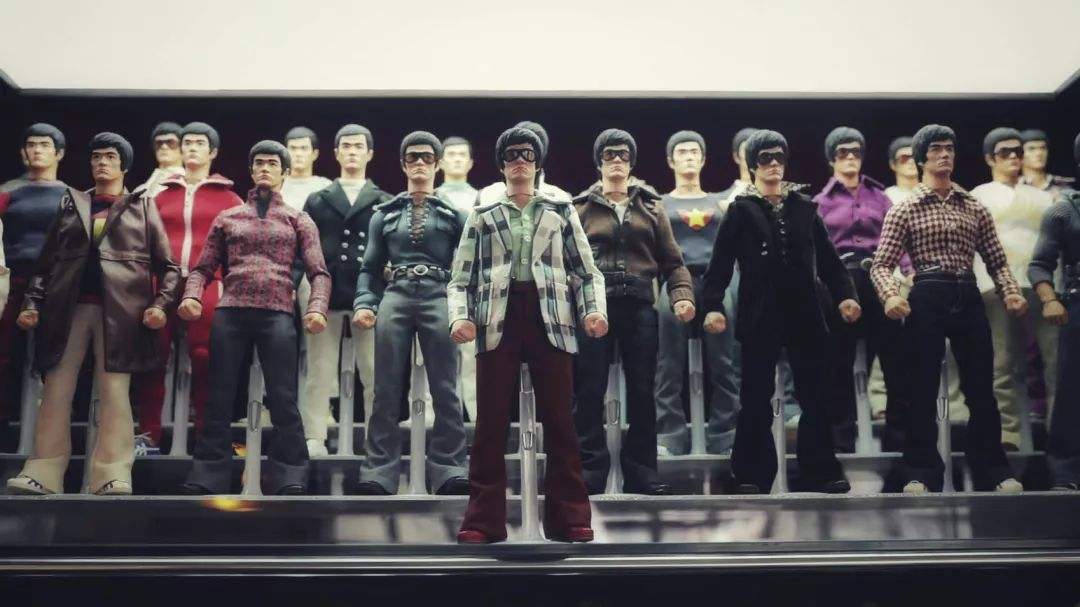 很早就有人用这种方式留住李小龙 精气神至今在流传