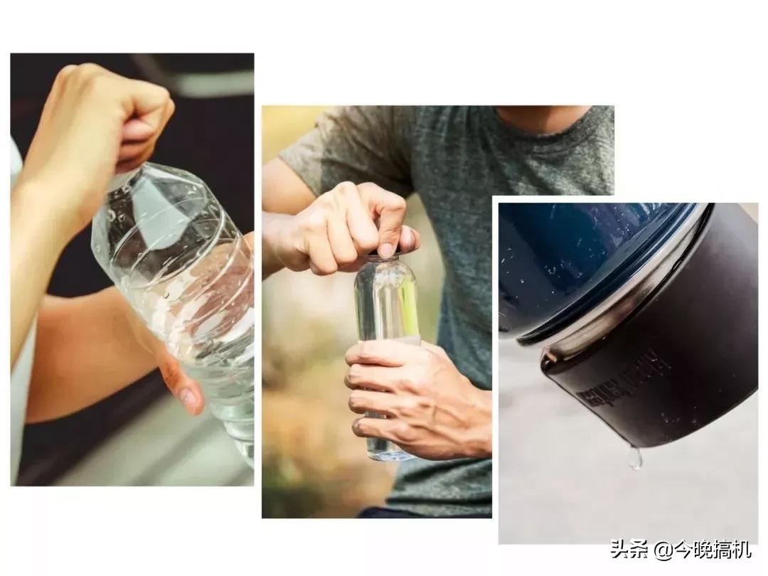 单手开盖的黑科技保温杯,保温杯智能杯一键开盖