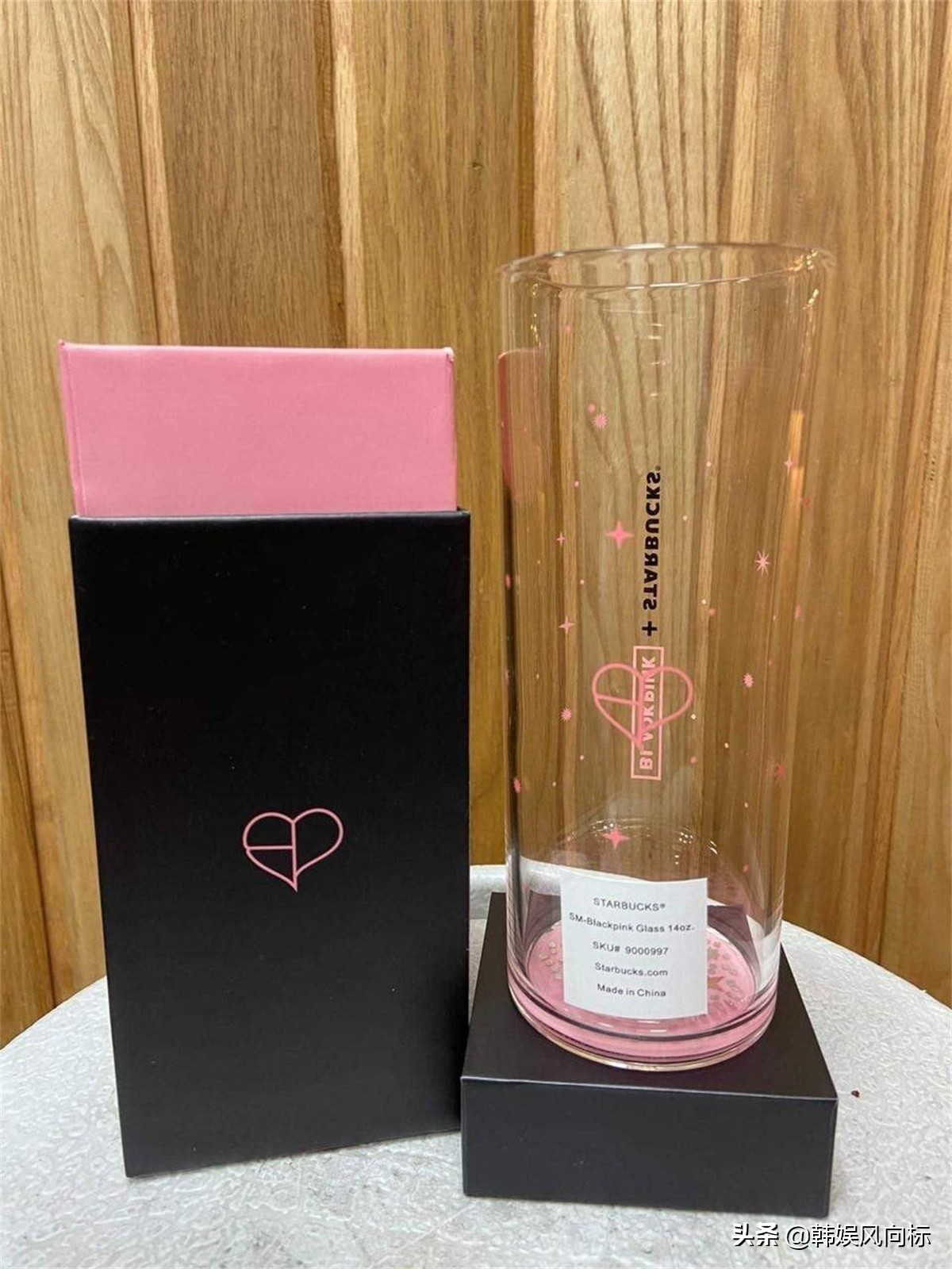 韩国blackpink联名星巴克,泰国blackpink星巴克联名盒子