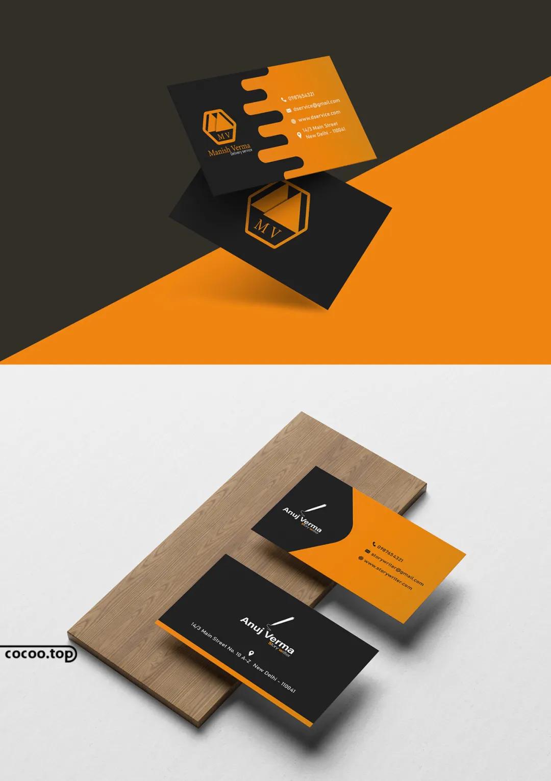 名片设计步骤详解,名片设计教程视频