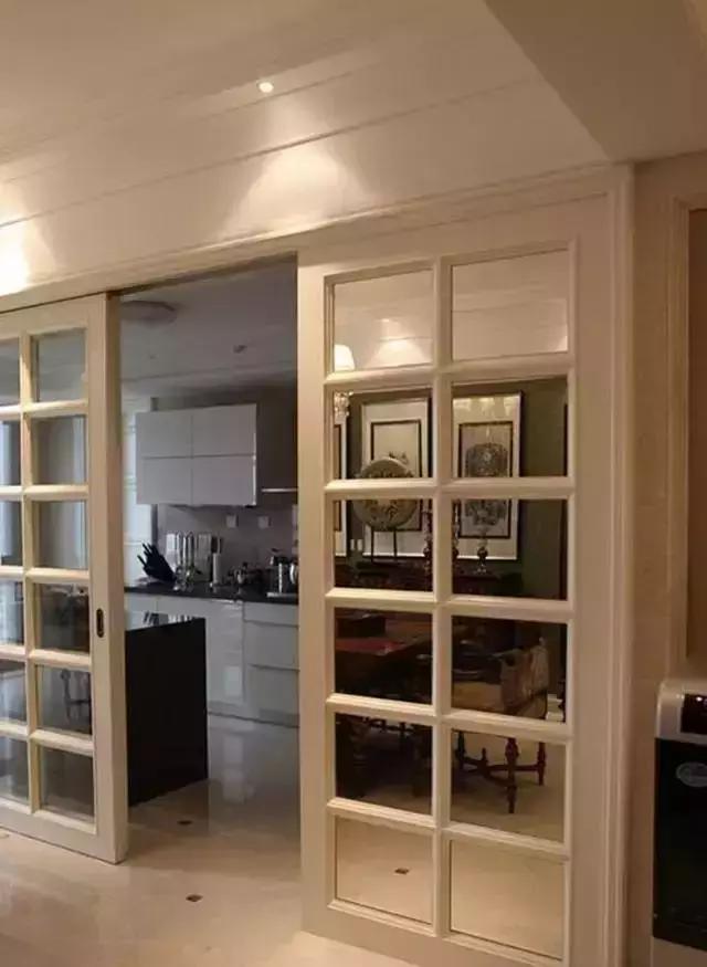 厨房推拉门能挡油烟吗,厨房究竟有没有必要装门