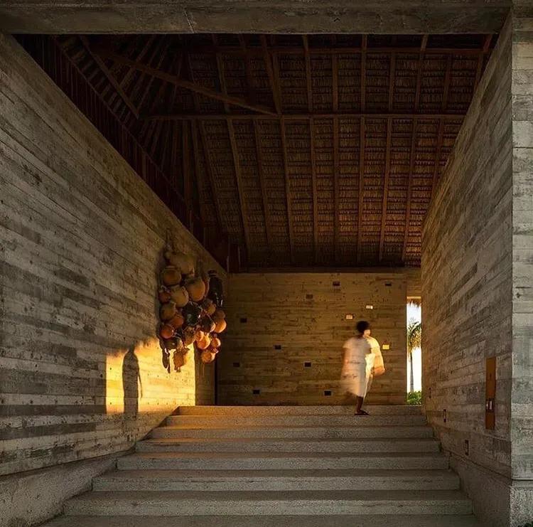 纯朴自然古拙的木屋,质朴木屋日式自然风