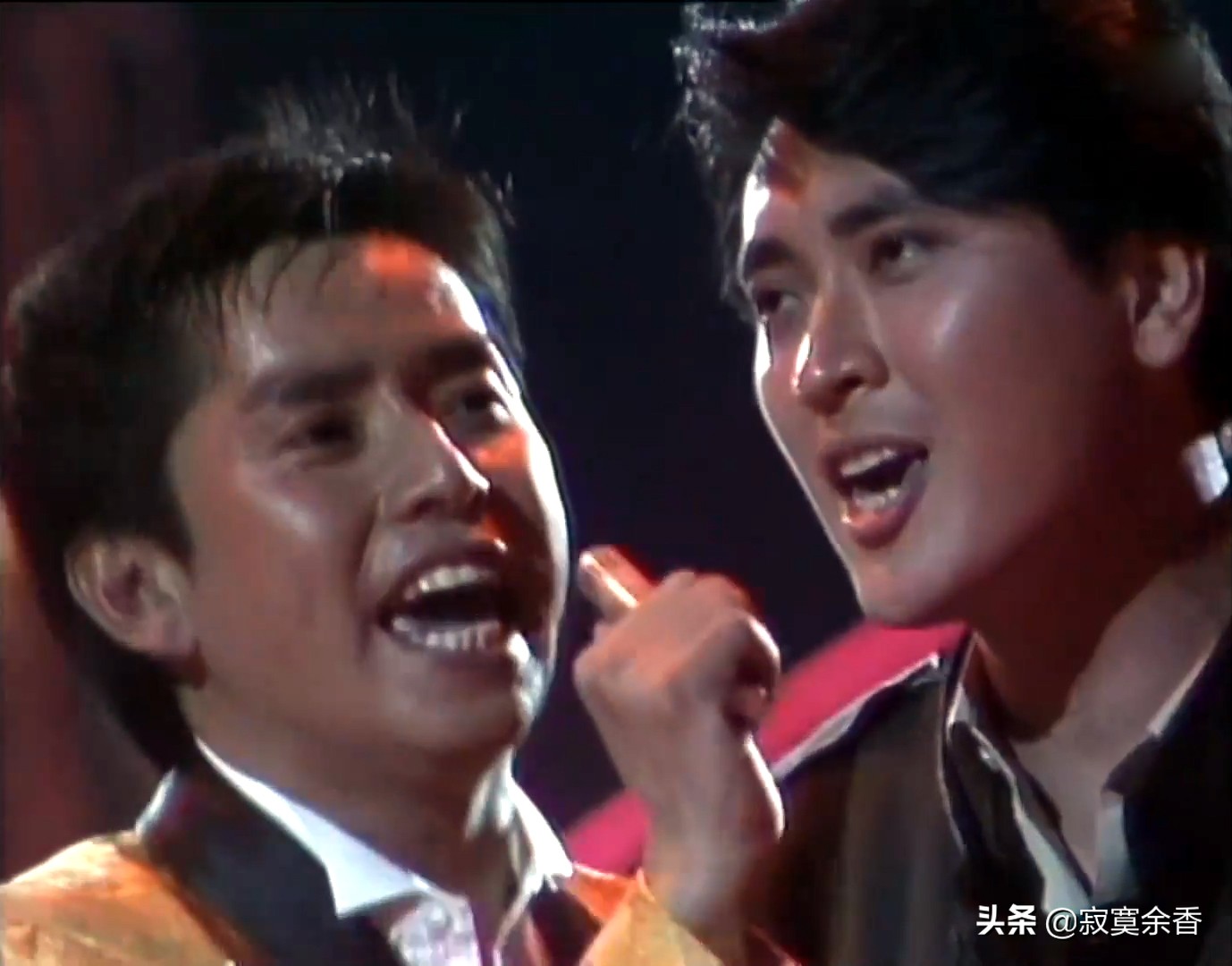 锁定85年群星劲歌荟萃，年轻时代的他们太惊艳太出彩了