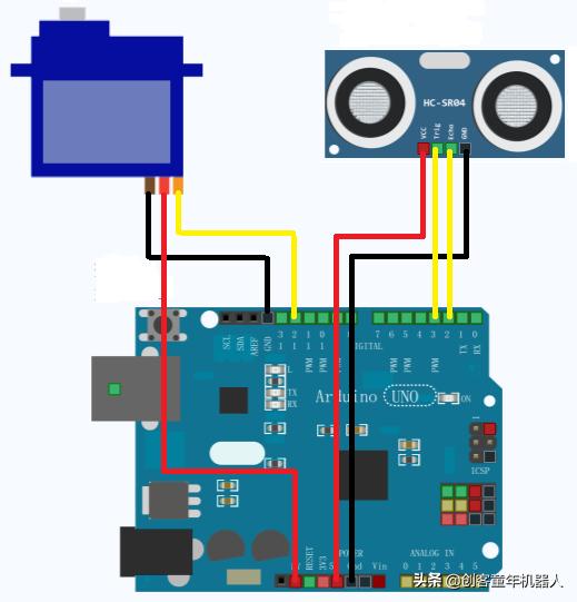 arduino第一项目,挑战100个arduino作品第五期