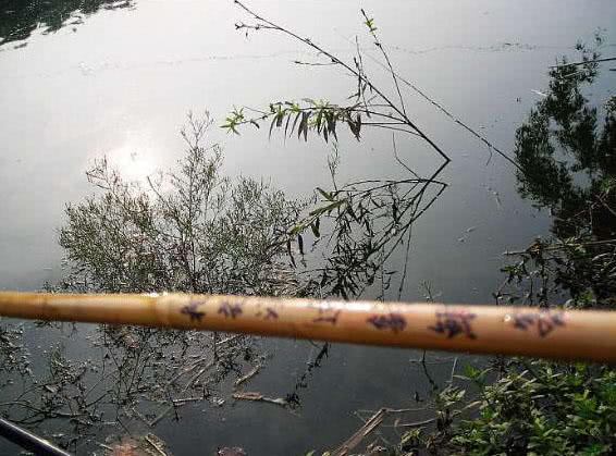 自己动手制作竹竿钓鱼,如何制作简易竹竿钓鱼