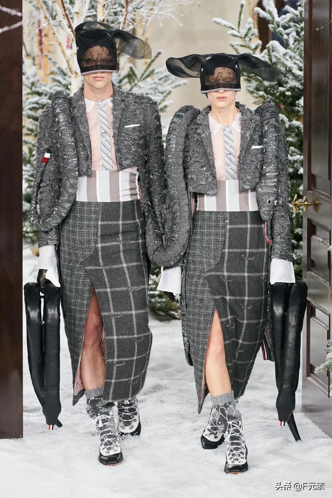 thombrowne动物园卫衣,thombrowne