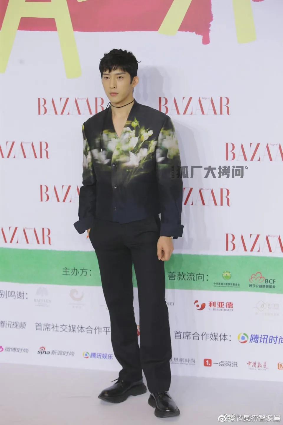 芭莎慈善夜:杨幂,宋茜,baby,陈伟霆,杨洋,朱一龙,周深