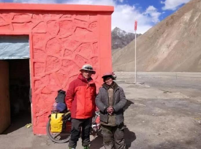 昆仑女神杨丽,昆仑女神杨丽独守大山