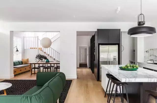 北欧装修风格样板房小户型,国外别墅样板间效果图