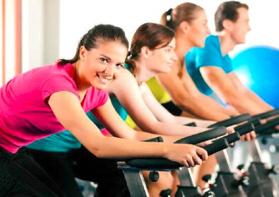 动感单车能减肥,动感单车减肥主要减哪里