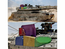 以色列坦克梅卡瓦m4介绍,以色列梅卡瓦mk4纪录片