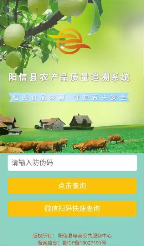 “阳信鸭梨”区域公用品牌形象标识