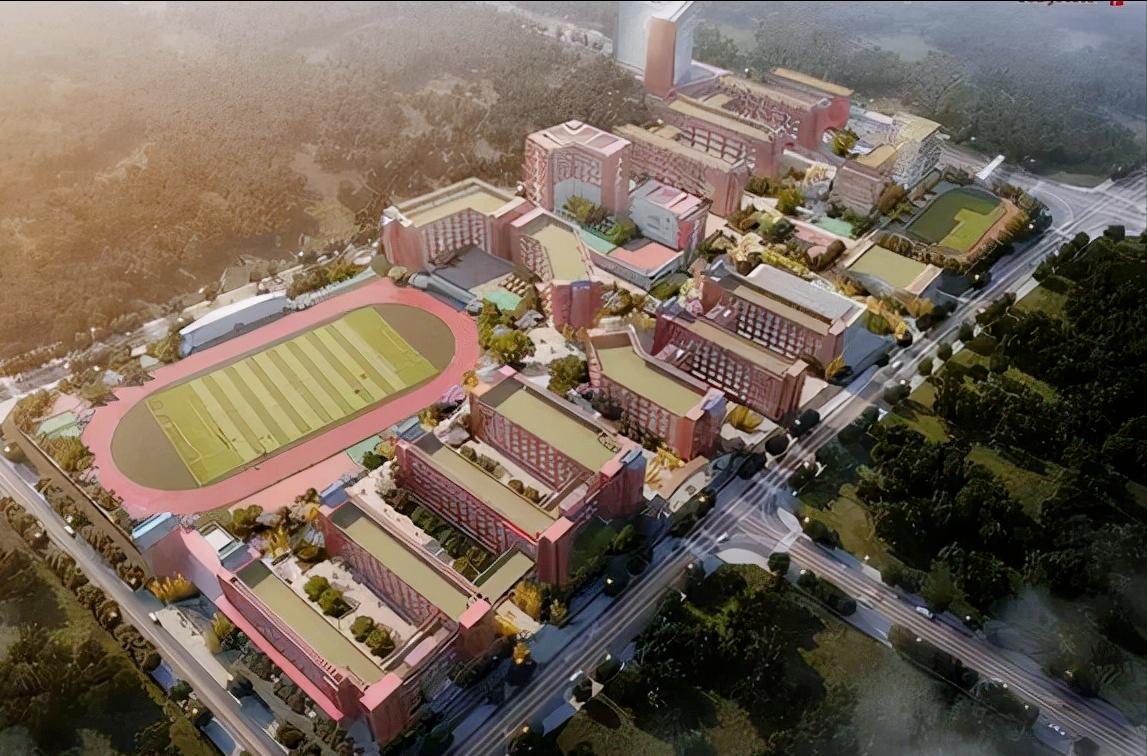 重庆地表最强学校一条街,重庆最牛教育街