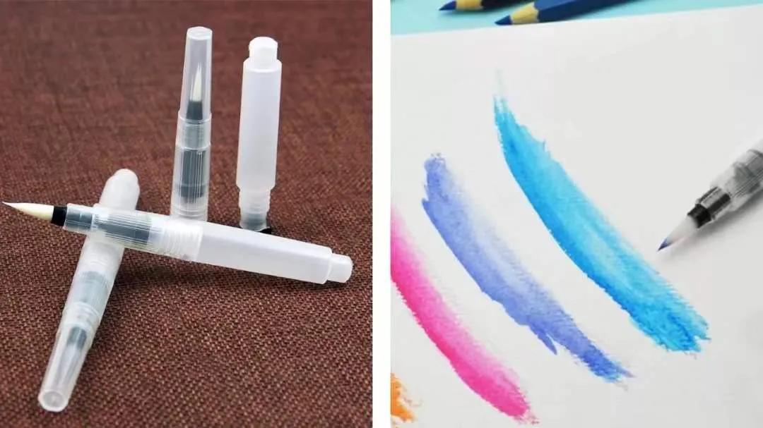 水彩画纸和画笔颜料套装推荐,水彩画如何找颜色