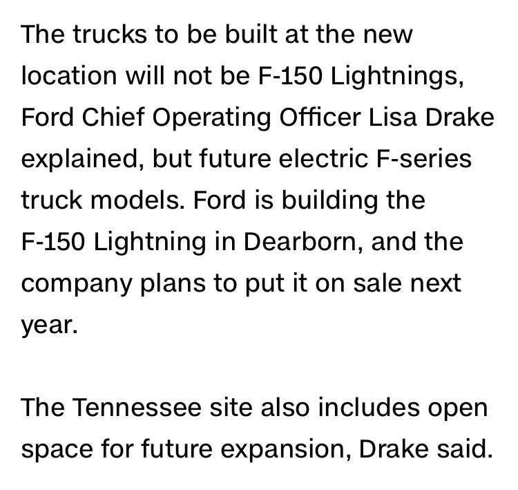 一起读CNN英语新闻：美国福特建超级工厂生产电动汽车