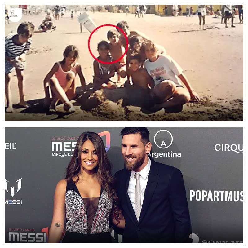 足坛传奇梅西内马尔,内马尔苏神梅西