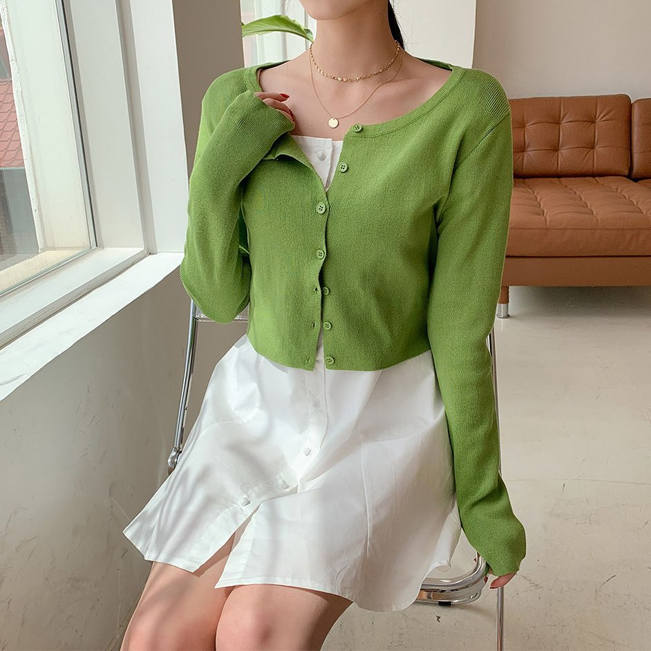 今年春夏就用「淡绿色」来点缀!带你看韩国热销的春绿新品