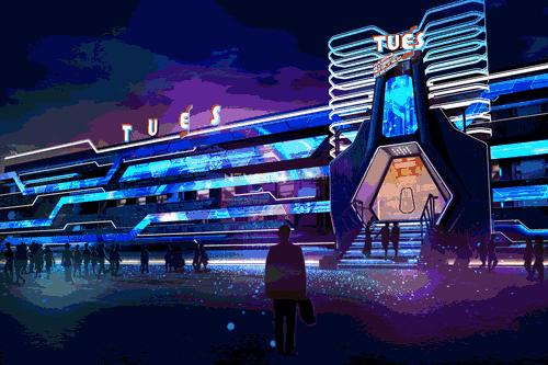 high！爆品！2018这些泛娱乐文化空间项目火了｜新冶组设计