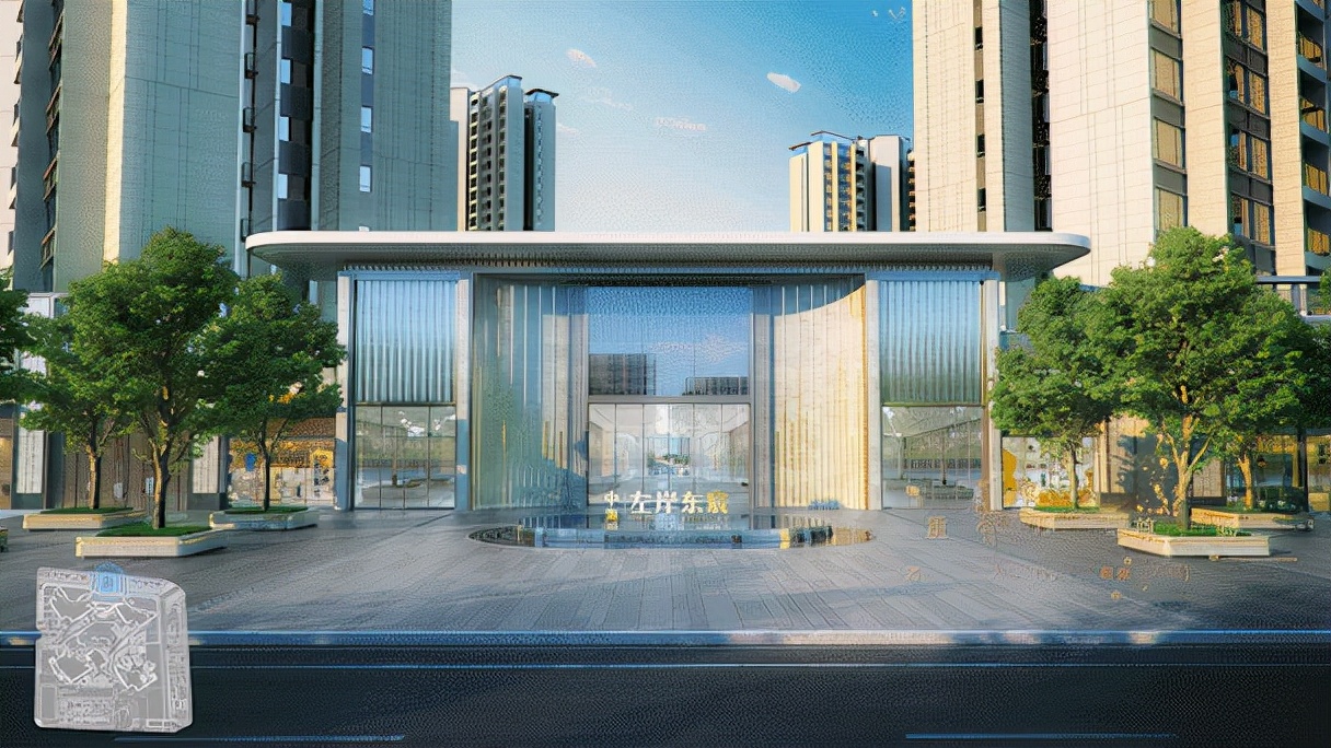 东莞中海.左岸东辰，以人体工学征服主城