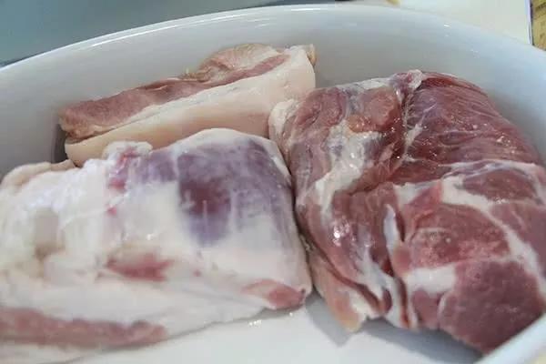 你们有买过公母猪肉吗？我买过一回