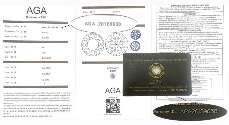 莫桑钻和钻石的真正区别,莫桑钻跟钻石目测区别在哪里