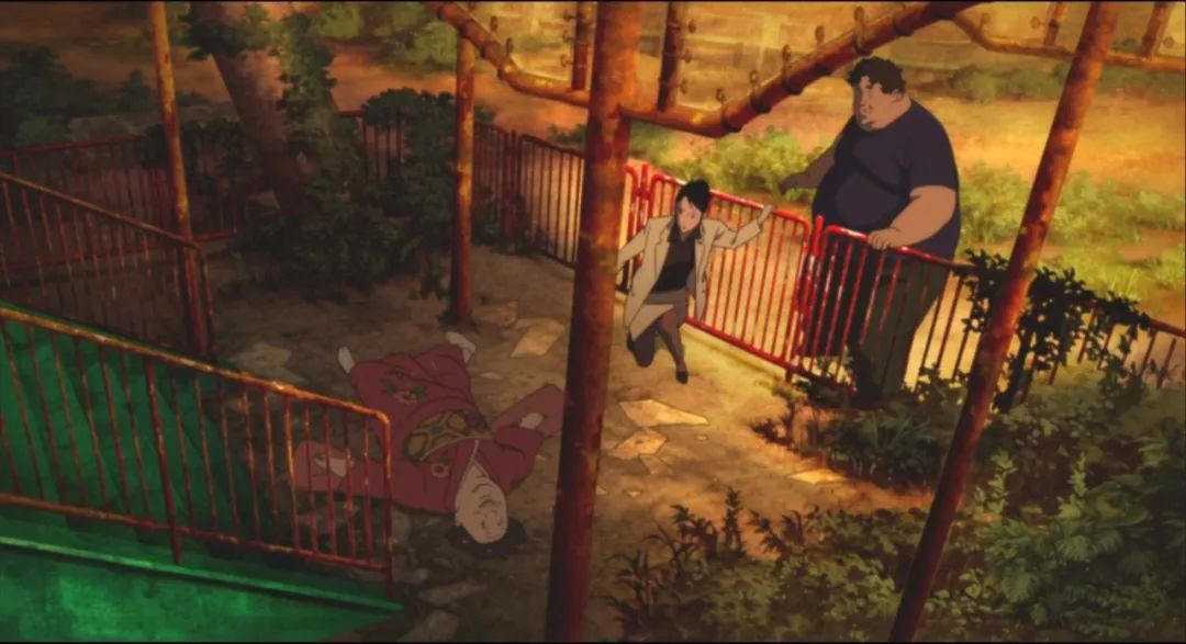 没想到,日本人16年前就拍出了“盗梦空间”,比诺兰导演早了4年