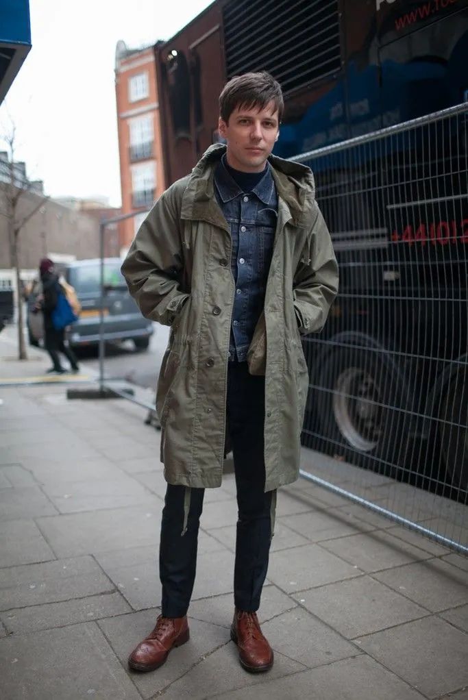 牛仔夹克配短装秋天这样搭更时髦,牛仔夹克穿宽松好吗