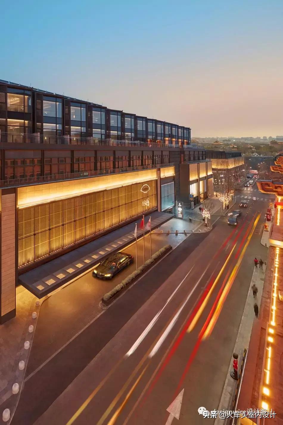 北京王府井文华东方酒店设计高清照片