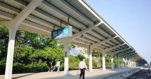 韶山火车站的变迁,韶山老火车站