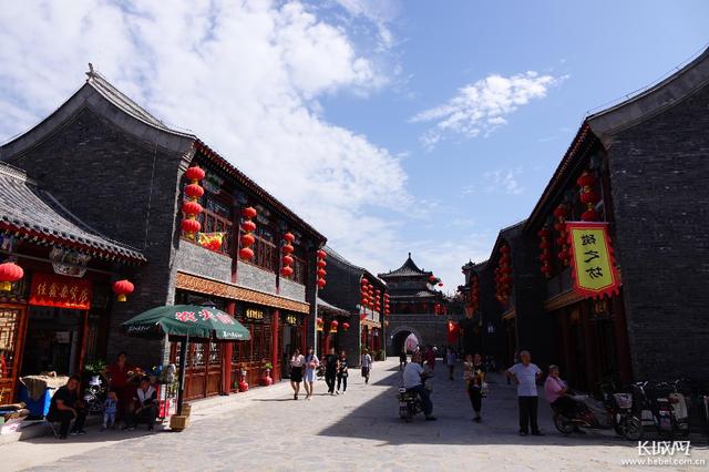 旅游邯郸峰峰,家乡推介峰峰矿区