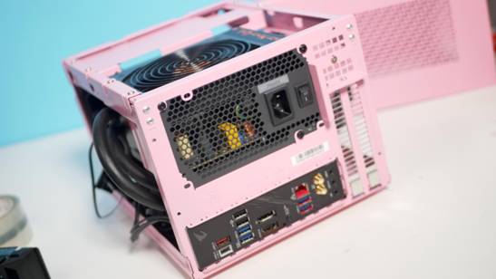 *男猛**必备！i7+2060s打造粉色Z490ITX迷你主机