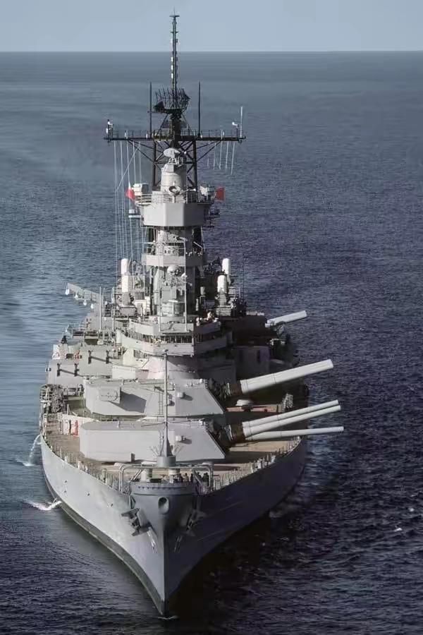 军舰防空炮射击原理,军舰火炮有什么用