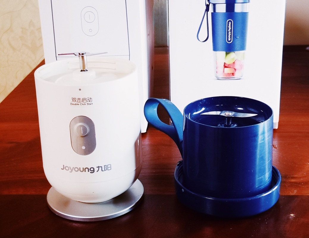 便携榨汁机九阳和摩飞哪个好,摩飞mr9600便携榨汁杯好吗