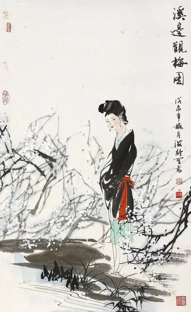 他从一个普通的美术编辑，到成就斐然的专业画家