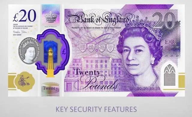 「你好Alba」英国货币里的讲究，多的是你不知道的事