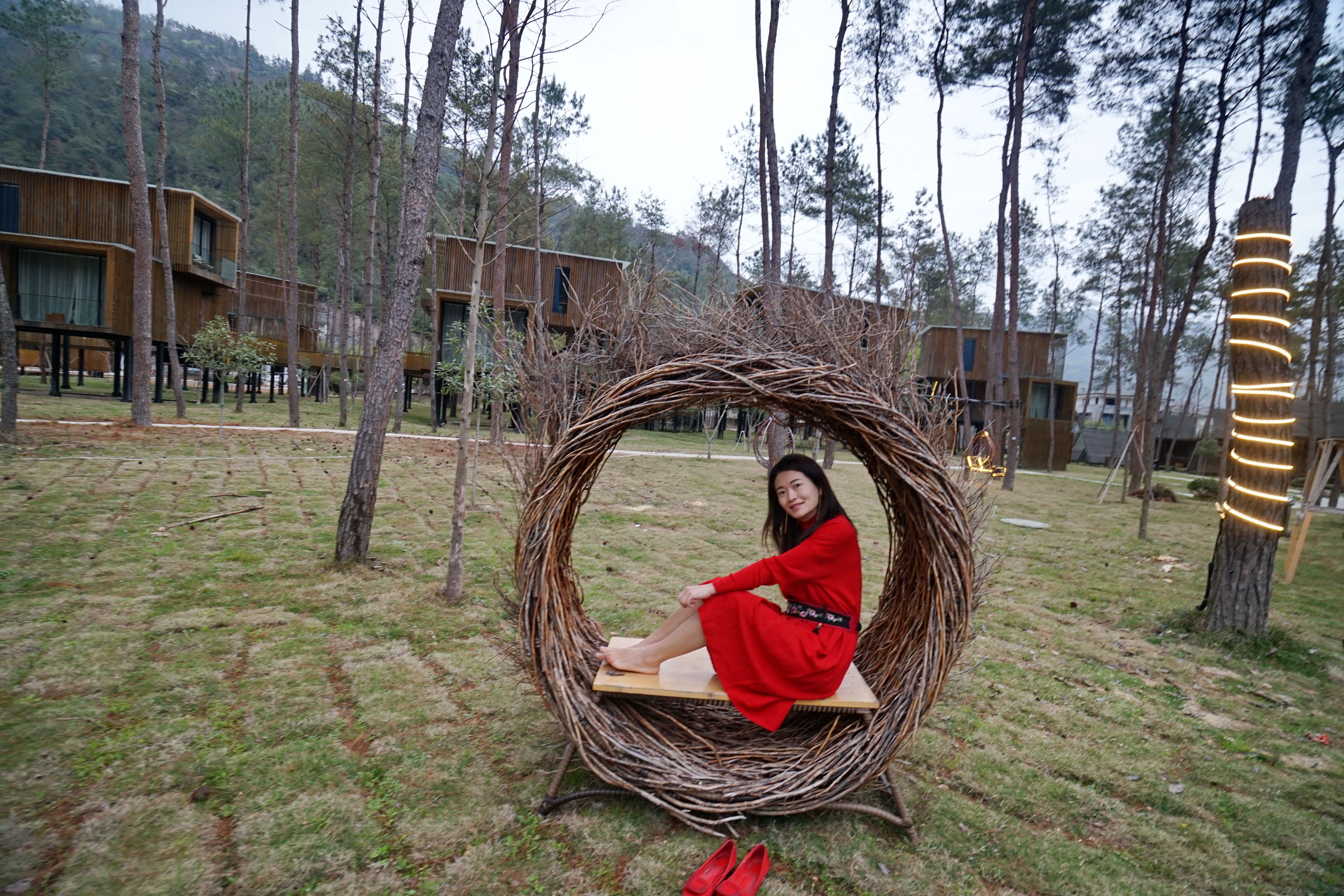 在温州日出最佳观景台，坐看楠溪江美轮美奂的视觉盛宴