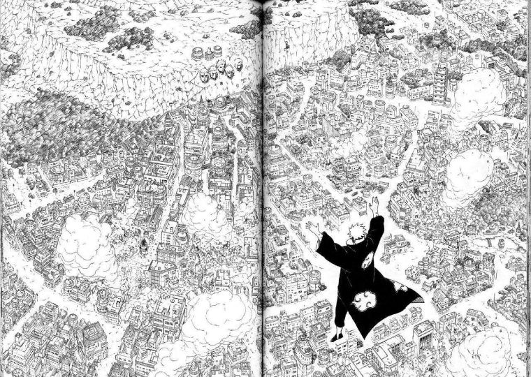 天道佩恩如何大招二段,天道佩恩一袋米台词中文语音