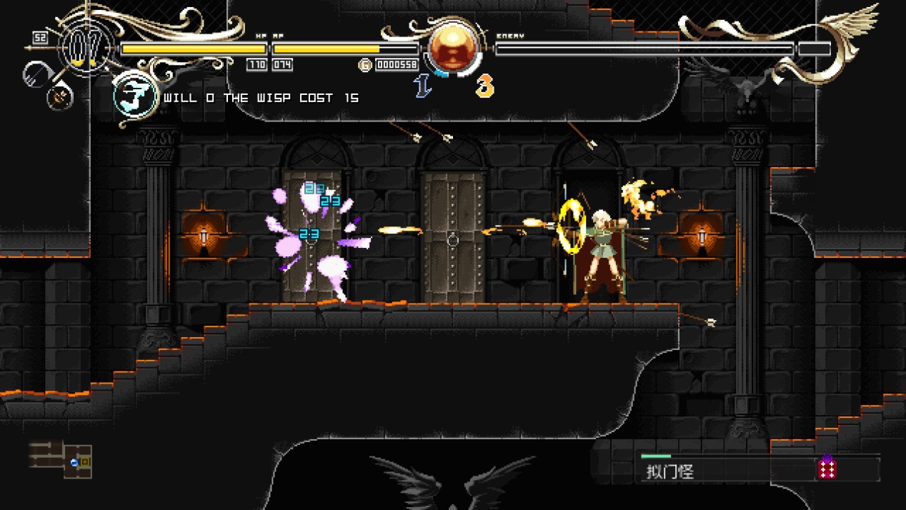 《蒂德莉特的奇境冒险》抢先版评测:是我们所期待的“恶魔城”